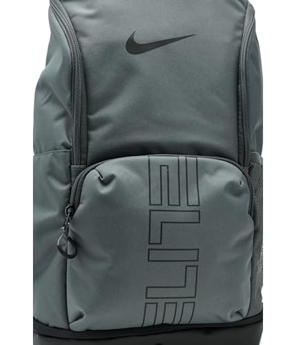 Image of Nike, Unisex, Varsity Elite Backpack (32L), Iron Grey /Black /Black, One Size