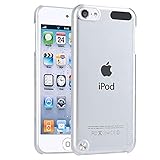 Insten Clear Ultra Thin Slim Hard Snap-On Transparent Crystal Back Cover Skin Case for New iPod Touch 5th/ 6th Generation
