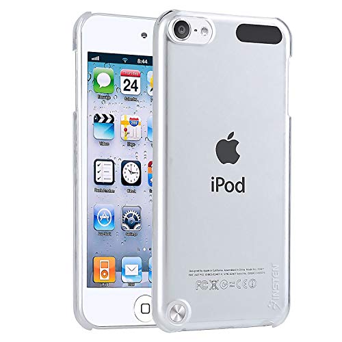 Insten Clear Ultra Thin Slim Hard Snap-On Transparent Crystal Back Cover Skin Case Compatible with iPod Touch 7 Gen 7th/ 6th Generation 6 Gen / 5th Generation 5 Gen