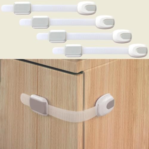 Trava Segurança Flexível Slide 4 Peças Comtac Kids 1385