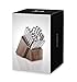 Cangshan N1 Series 1022377 23-Piece German Steel Forged Knife Block Set, Walnut Block