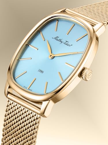 Mathey-Tissot blue luxury watch – image 2