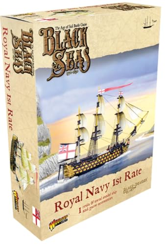 Warlord 792411003 Black Sail Royal Navy buque insignia en miniatura coleccionismo