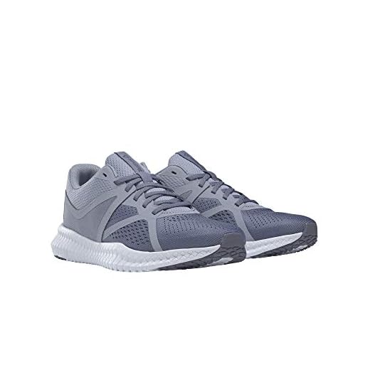 Reebok Flexagon Fit, Zapatillas de Deporte para Mujer, Multicolor (Denim Dust/Washed Indigo/White 000), 44.5 EU
