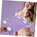 HOODANCOS Household Intelligent Weight Scale Purple Creative Precision Electronic Material LED Display Battery Style for Home Use