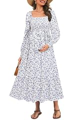 White Floral-long Sleeve