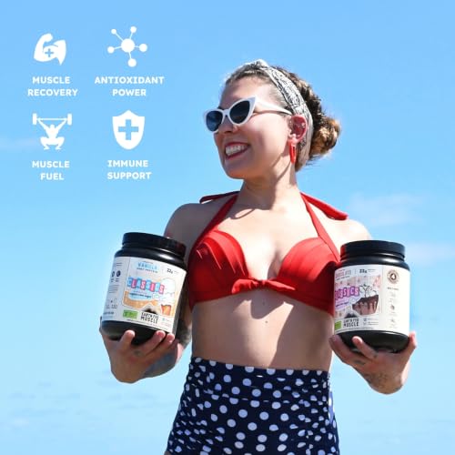 Image of Earth Fed Muscle Classics Vanilla Grass-Fed Whey Protein with Real Organic Sugar