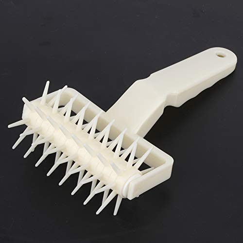 Pizza Needle Roller, DIY Plastic Pizza Cookies Dough Roller Pastry Pie Needle Wheels Cutter Cake Bread Hole Punch Baking Tools
