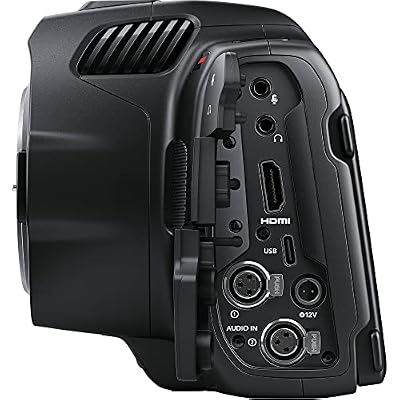 Blackmagic Design Pocket Cinema Camera 6K with EF Lens Mount