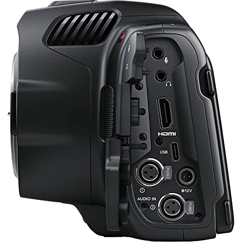 Blackmagic Pocket Cinema Camera 6K