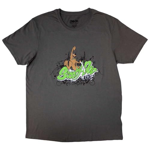 T-shirt Scooby Doo Skateboard Rock Off coton confortable anti-torsion