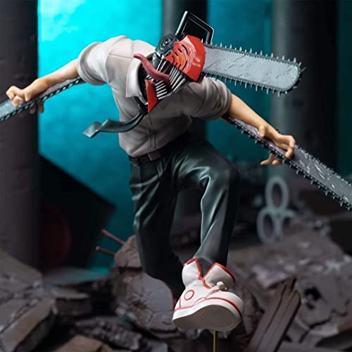 Image of Luminasta Sega Prize Chainsawman Denge Figure