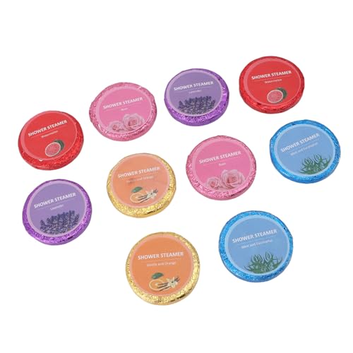 Comprimidos de Banho de Menta, Comprimido de Sal de Banho Aromático Colorido para o Natal