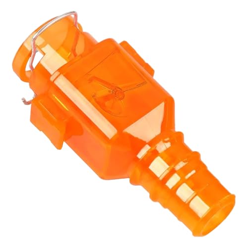 Válvula de aire acondicionado de pruebas, válvula de ajuste rápido, accesorio de CA antireflujo, válvula de drenaje de aire acondicionado resistente a la temperatura para baño, dormitorio, sala