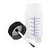 TCP Global 2-Ounce Paint Touch-Up Bottles with Safety Lids (Box of 50), Mixing Ball, and Applicator Brush - 60ml Fluid Capacity for Auto, Car, and Craft Projects