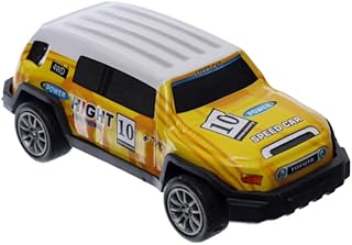 لعبة سيارة معدنية بتصميم محاكي حقيقي للسيارة وحجم صغير تمنح المزيد من الترفيه للجنسين - متعددة الألوان