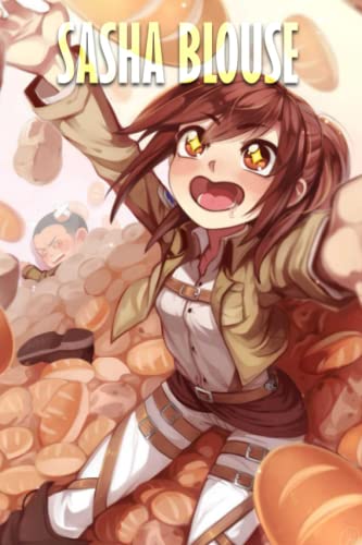 Sasha Blouse Notebook: Lined Pages Notebook Small Size 6x9 inches / 110 pages / Original Design For Cover And Pages / It Can Be Used As A Notebook, Journal, Diary, or Composition Book.