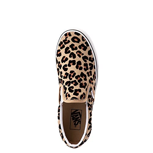 Unisex Authentic Classic Sneakers Skate Shoe (Slip On - Leopard 7483, Mens 5.5) #TOP1