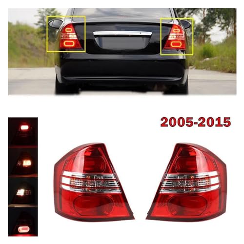 Feu arrière LED droit pour Lifan 620 de 2005 à 2015 - 5