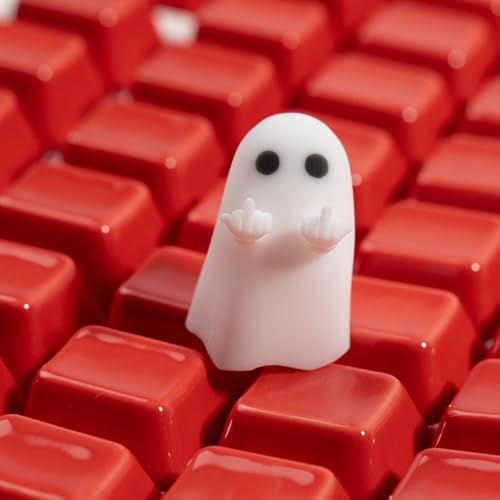 ULTRAEQUIP Artisan Keycaps - Resin Keycaps 1U ESC Custom...
