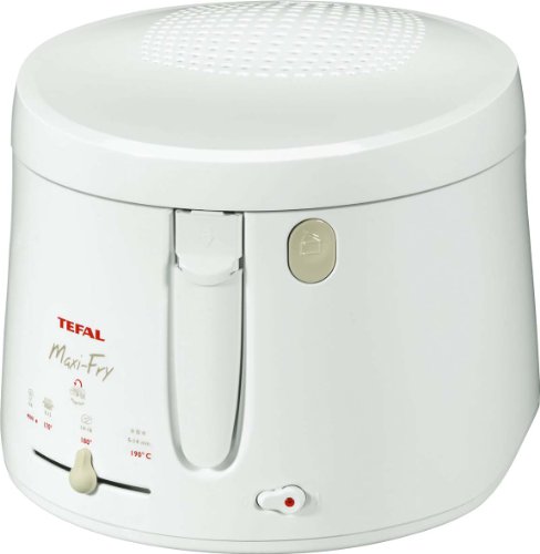 Tefal Maxi Fry Singolo 1900W Bianco
