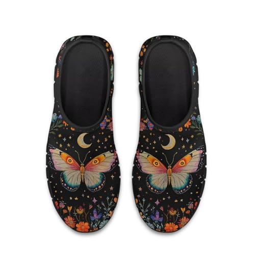 Image of Womens Slip On Walking Shoes Non Slip Loafer Breathable Holiday Travel Shoe Lightweight Casual Low Top Sneakers SizeUS 5.5-11.5