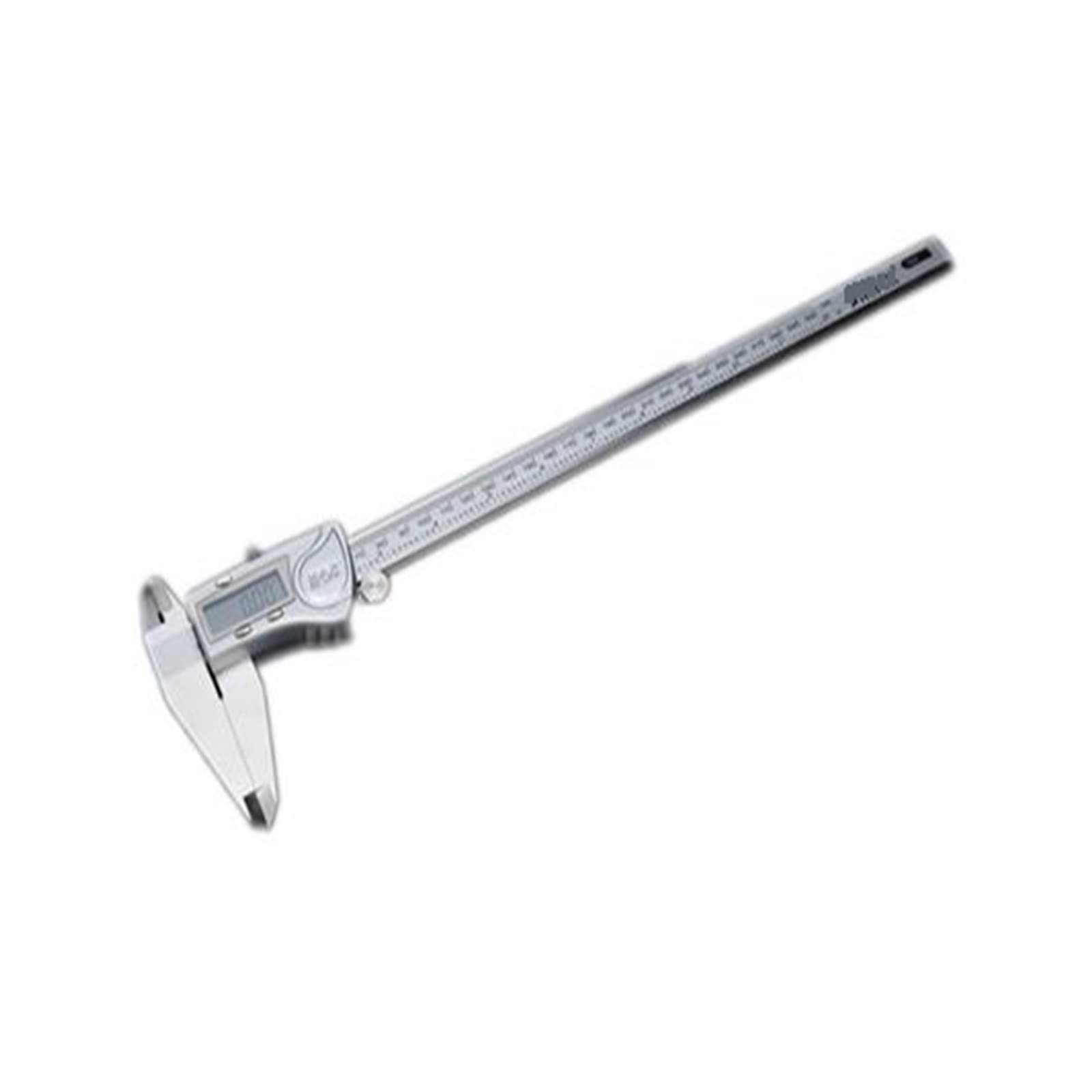 Calibrador digital de 0-300mm con pantalla LCD IP54 para mediciones precisas