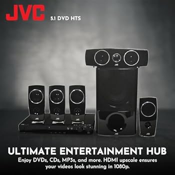 DVDホームシアター JVC DVD Home Theatre System : Amazon.co.za: Electronics