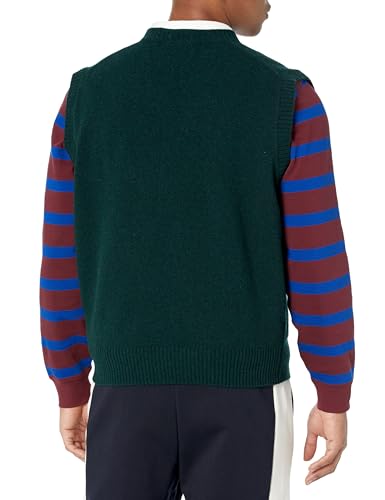 Lacoste Men's Classic Fit Sleeveless V-Neck Sweater Vest2