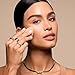 Real Techniques Makeupsaver Sponge, Makeup Blender Sponge For Liquid & Cream Formulations, Natural Finish & Reduces Makeup Waste, Targeted Application, Cruelty & Latex-Free, 1 Count