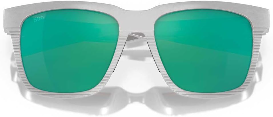 Costa Del Mar Mens Pescador Rectangular Sunglasses