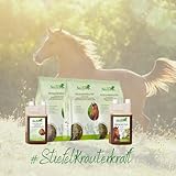Stiefel Hustenkräuter für Pferde, 100% naturbelassene Kräutermischung, kann die Atemwege und Bronchien unterstützen, dauerhaft oder in gezielten Phasen, 1kg