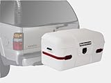 StowAway Max Hitch Cargo Box with Swingaway Frame | Ivory
