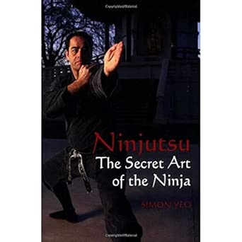Ninjutsu: The Secret Art of the Ninja book cover