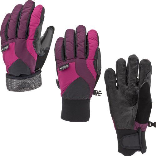 Gants de ski pour femme Columbia Black Diamond Dash haute protection