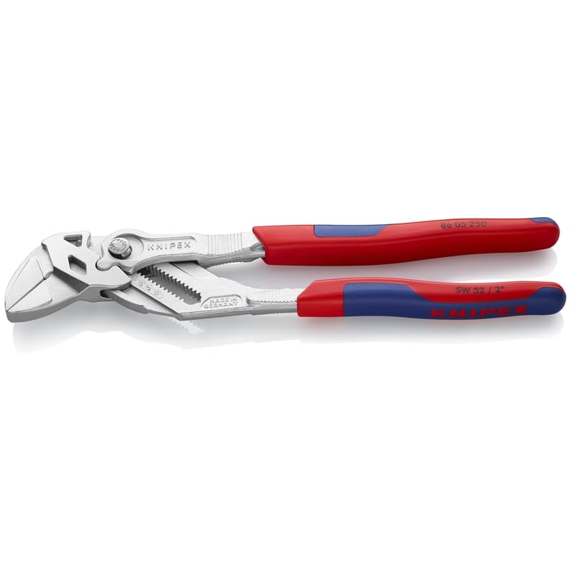 KNIPEX - 86 05 250 SBA Tools - Pliers Wrench, Chrome, Multi