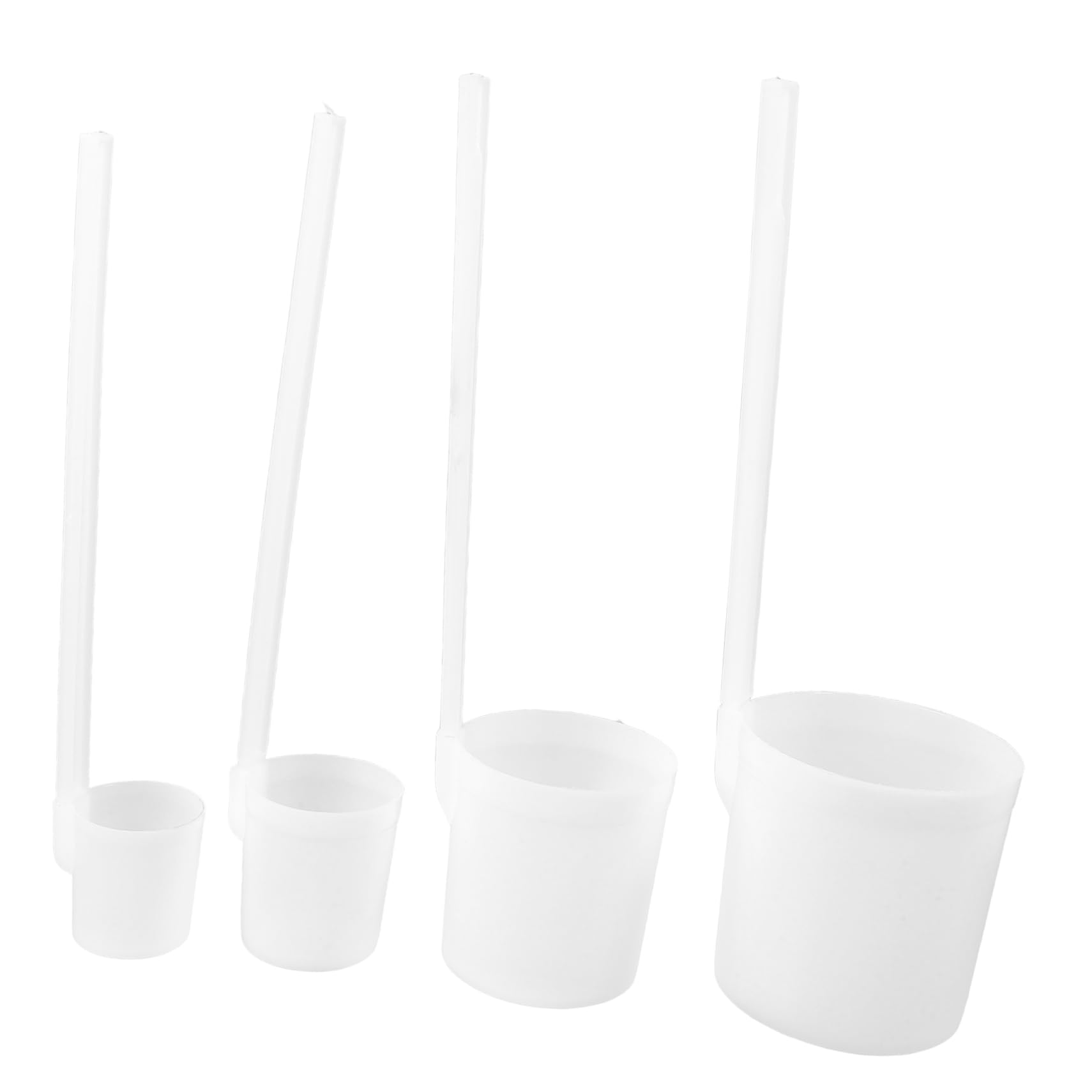 MAGICLULU 20piezas Cucharón Multifuncional De Mango Para Vino Cerveza y Agua Inoxidable Para Cocina Para Servir Sopa y Bebidas