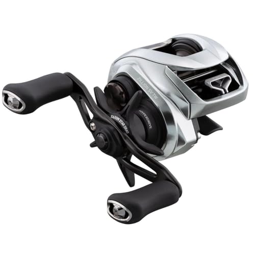 Daiwa ZILLION SV BAITCAST Reel, Xtra Hyper Speed Speed LH Retrieve,Black, 8.5