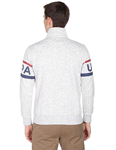 Image of U.S. Polo ASSN. Men's Cotton Turtle Neck Sweatshirt