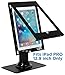 Mount-It! Anti-Theft Tablet Kiosk for iPad Pro | Locking Tablet Stand for iPad Pro 12.9 | Adjustable Tablet Mount Stand for iPad Pro 12.9 Model A1584, A1652, A1670, A1671 | MI-3771B-XL