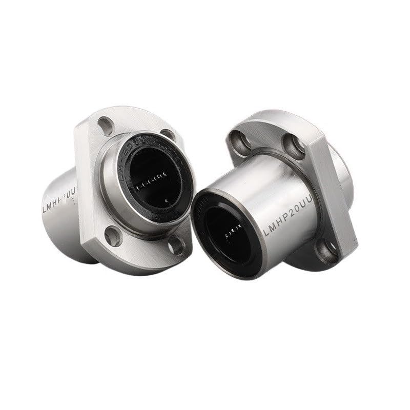 Roulement à billes linéaire LMHP25UU bague bride ovale guidée axe CNC