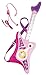 Produktbild winfun Rockgitarre PINK elektrische Kinder E - Gitarre mit Headset UVM