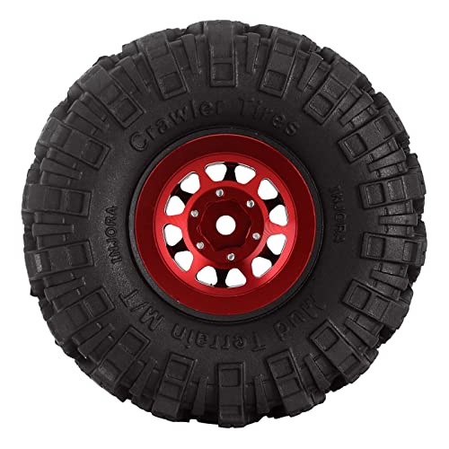 INJORA 1.0 RC Pneumatici Crawler Mud Terrain