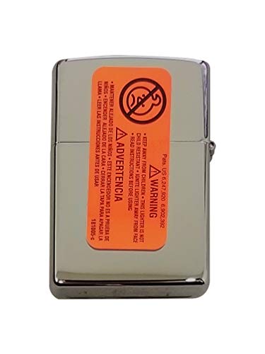 Zippo encendedor colección calavera vidrio miniatura 4