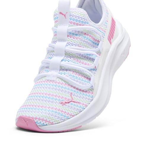 Image of PUMA Kids Girls One4all Slip On Sneakers Shoes Casual - Pink