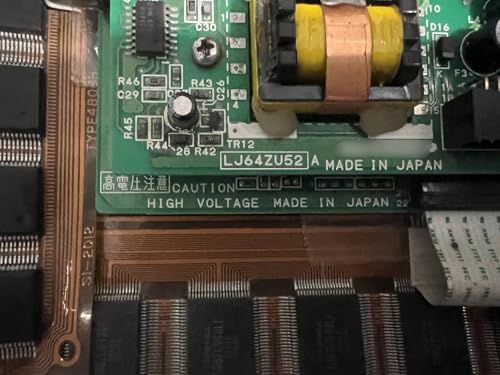 Image of LJ64ZU52 Industrial LCD Screen