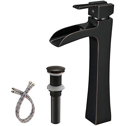Homevacious Oil Rubbed Bronze Waterfall Faucet Cover