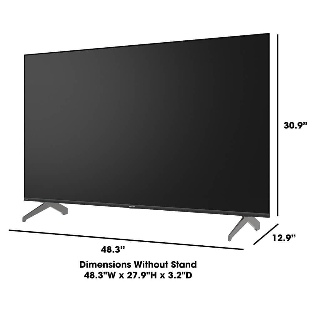 Amazon.com: Sharp Aquos QLED 55 Inch 4K Ultra HD Xumo Smart TV