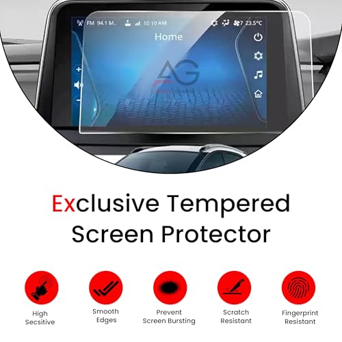 Image of Screen Guard For TATA CURVV 2024 || 7 INCH INFOTAINMENT + STEERING + AC PANEL PROTECTOR || Pure+ | Pure+S || 9H Car Digital Display Accessories 2025 [Not Tempered Glass]