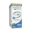 Slimquick-Pure-Regular-Strength-Lose-3X-The-Weight-2x72-Capsules Slimquick Pure 3x Regular Strength Pills for Women to Help Achieve Weight Goals, Helps Metabolism, Lose Excess Water, Keeps Full for Longer with AlloPure Green Tea, Caffine, Caste Tree - 2x72 Capsules